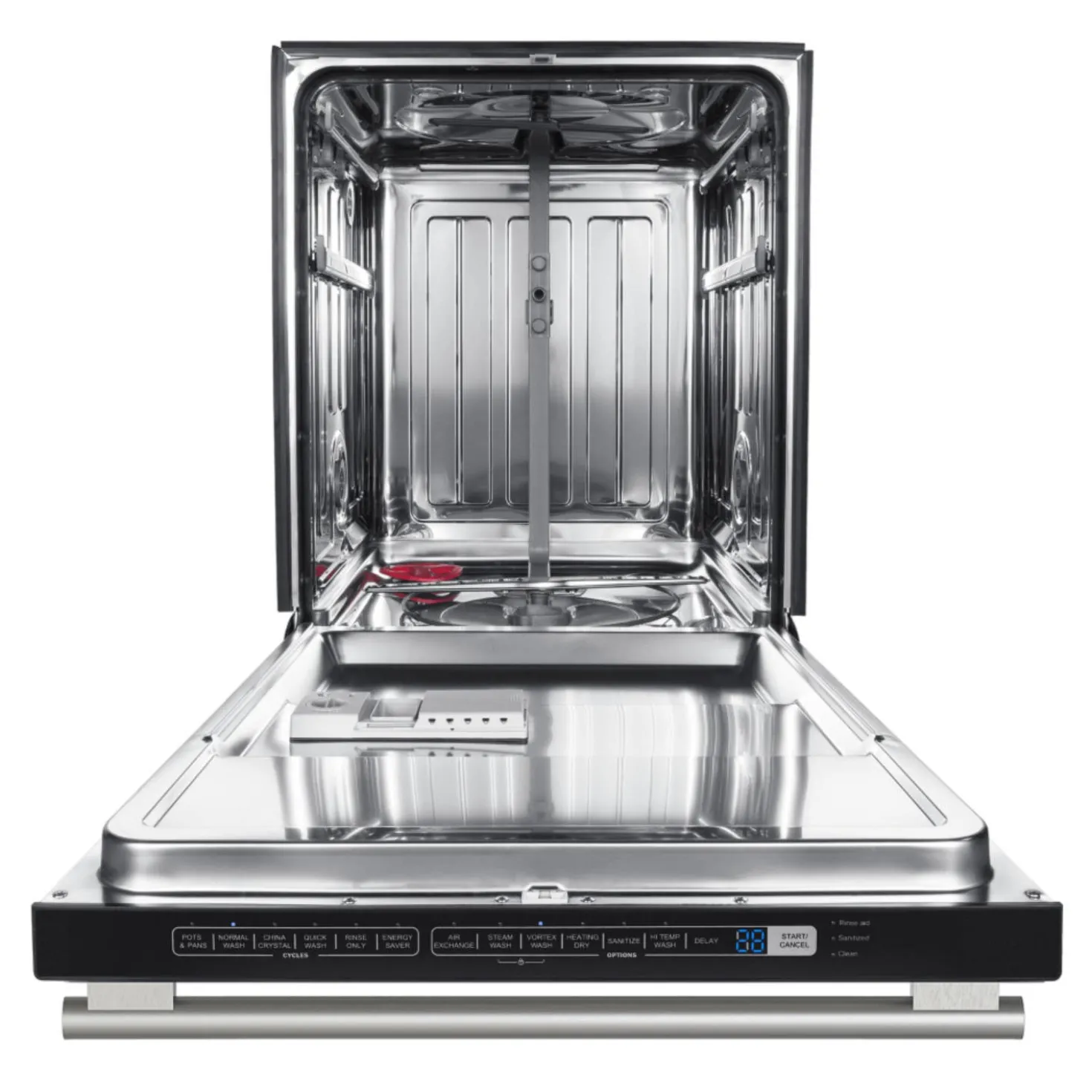 FORNO Lave-vaisselle Encastré Blanc 24" 49dB - FDWBI8067-24