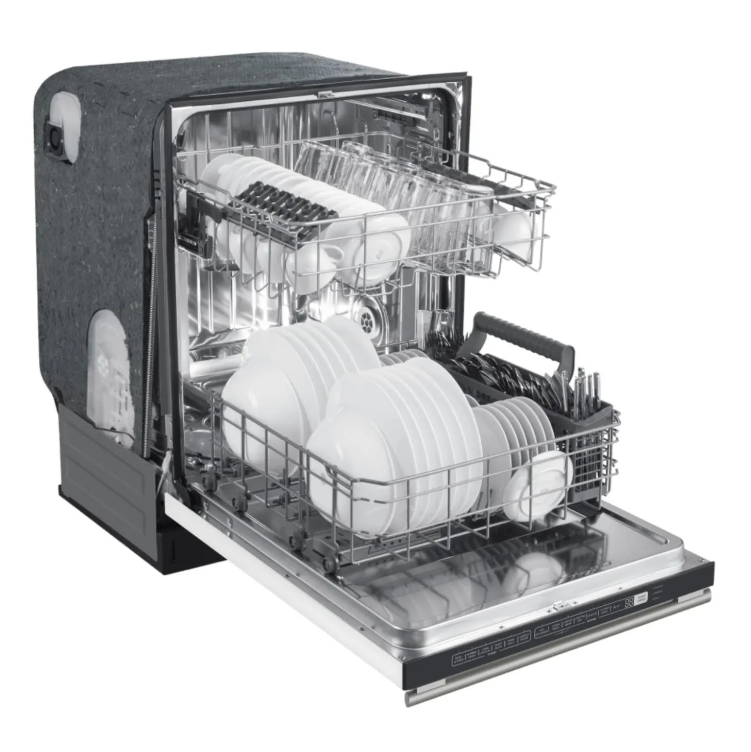 FORNO Lave-vaisselle Encastré Blanc 24" 49dB - FDWBI8067-24