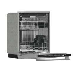 FORNO Lave-vaisselle Encastré Inox 24