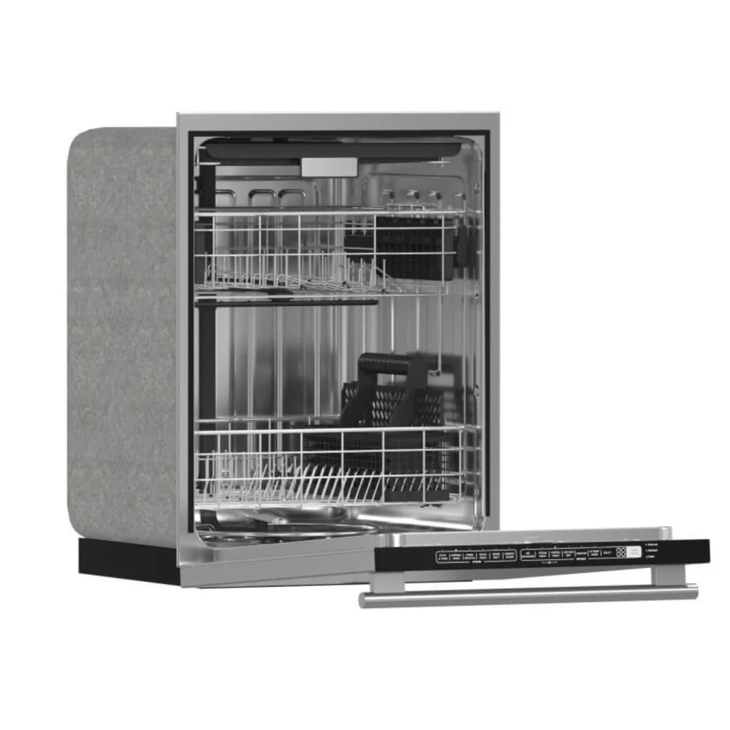 FORNO Lave-vaisselle Encastré Inox 24" 49dB - FDWBI8067-24