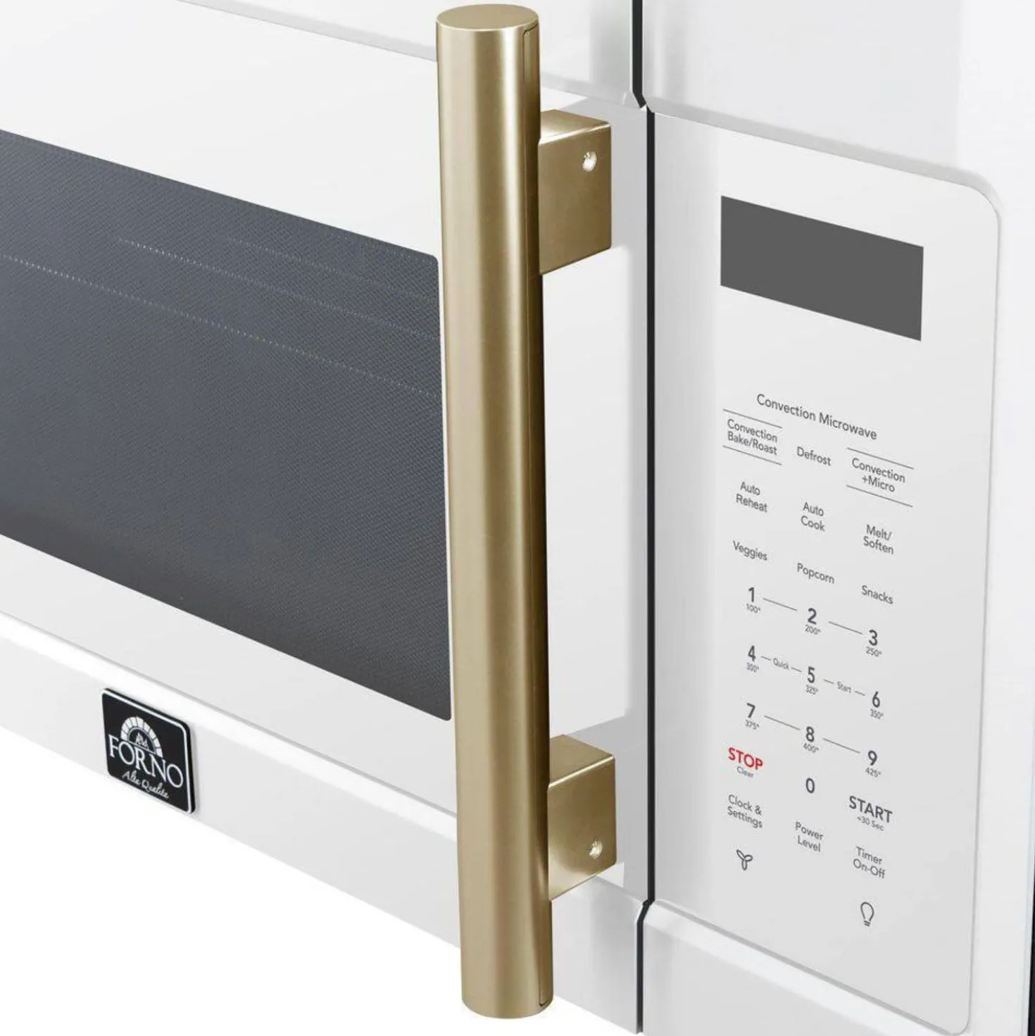 FORNO Micro-ondes/hotte 1,5 pi3, Blanc, 30", 1500W, 300