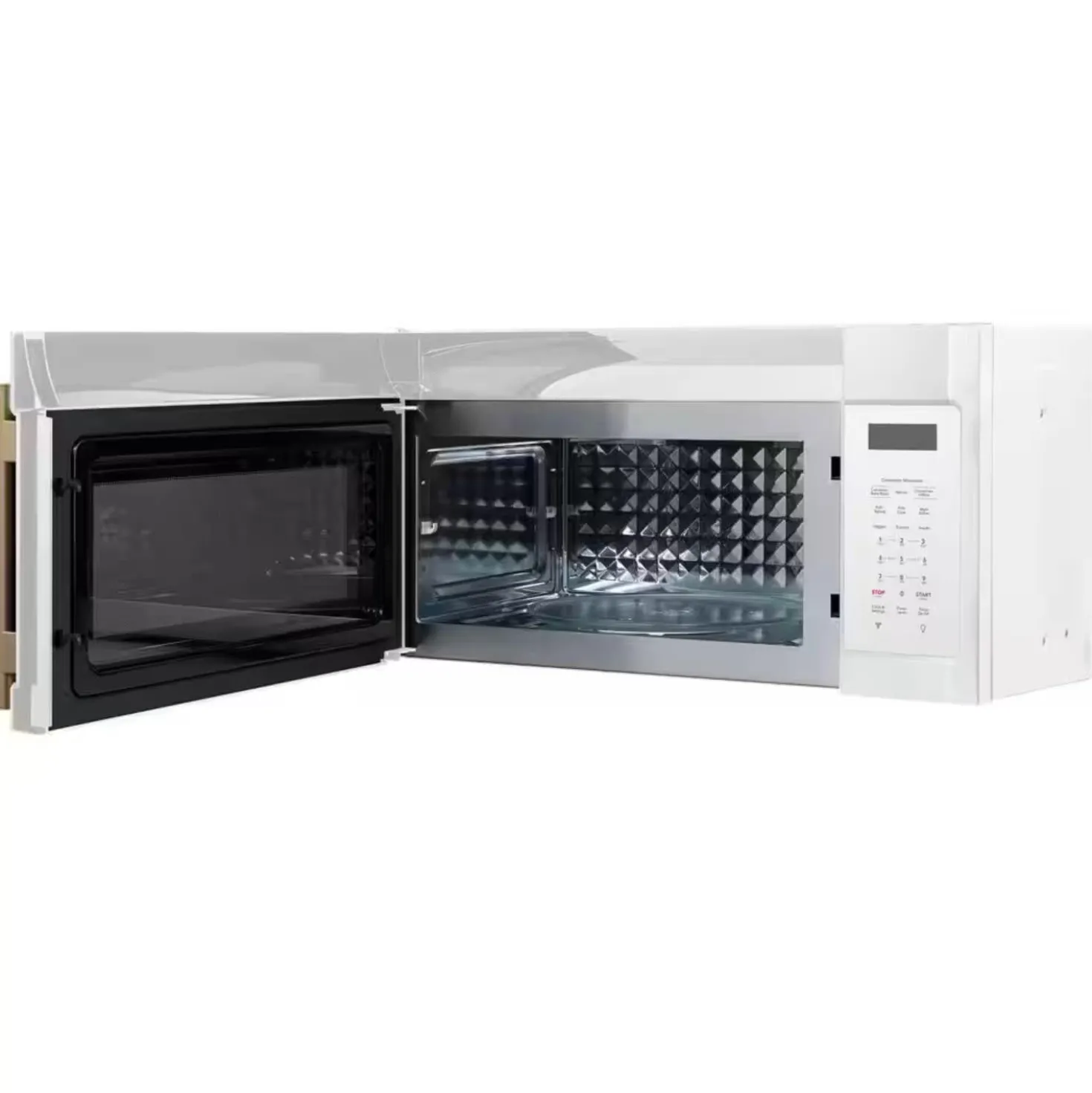 FORNO Micro-ondes/hotte 1,5 pi3, Blanc, 30", 1500W, 300