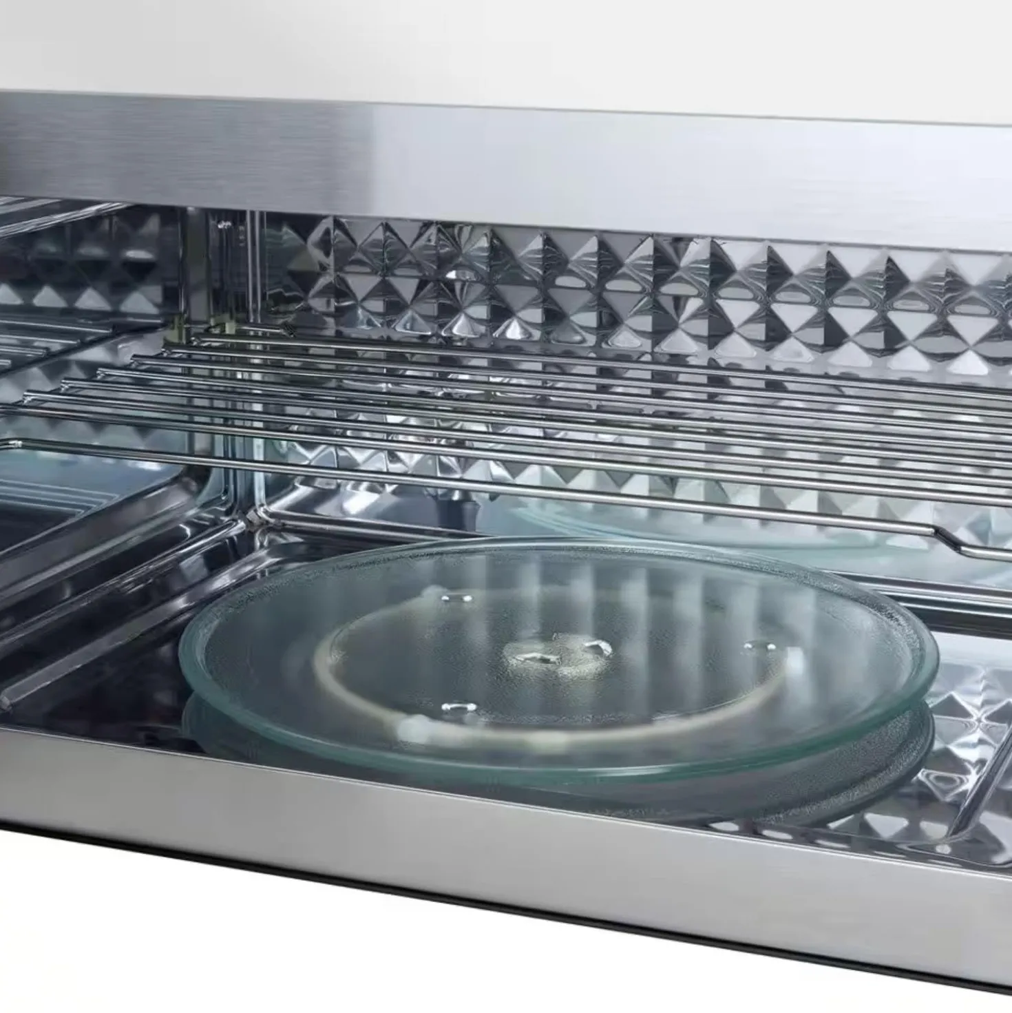 FORNO Micro-ondes/hotte 1,5 pi3, Blanc, 30", 1500W, 300