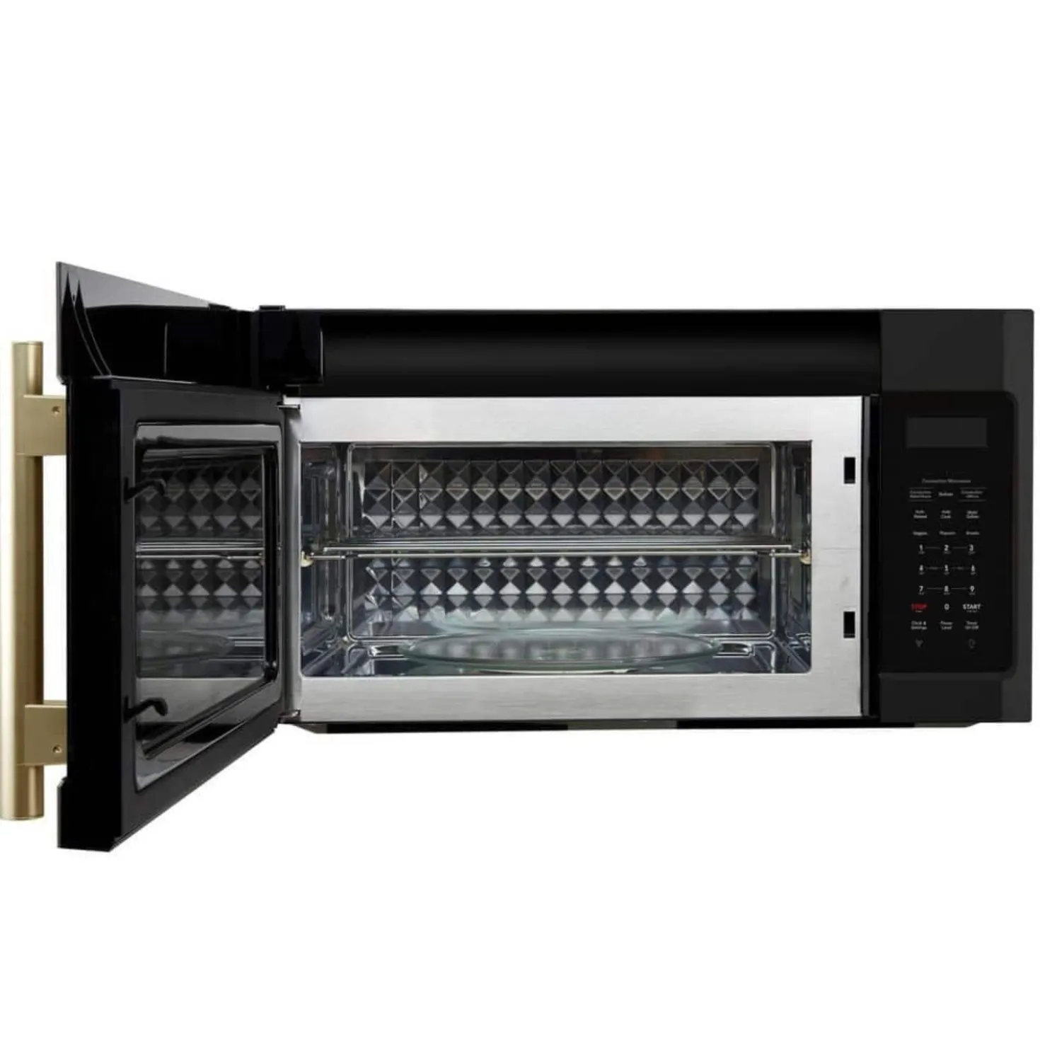 FORNO Micro-ondes/hotte 1,5 pi3, Noir, 30", 1500W, 300