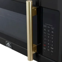 FORNO Micro-ondes/hotte 1,5 pi3, Noir, 30