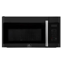 FORNO Micro-ondes/hotte 1,5 pi3, Noir, 30