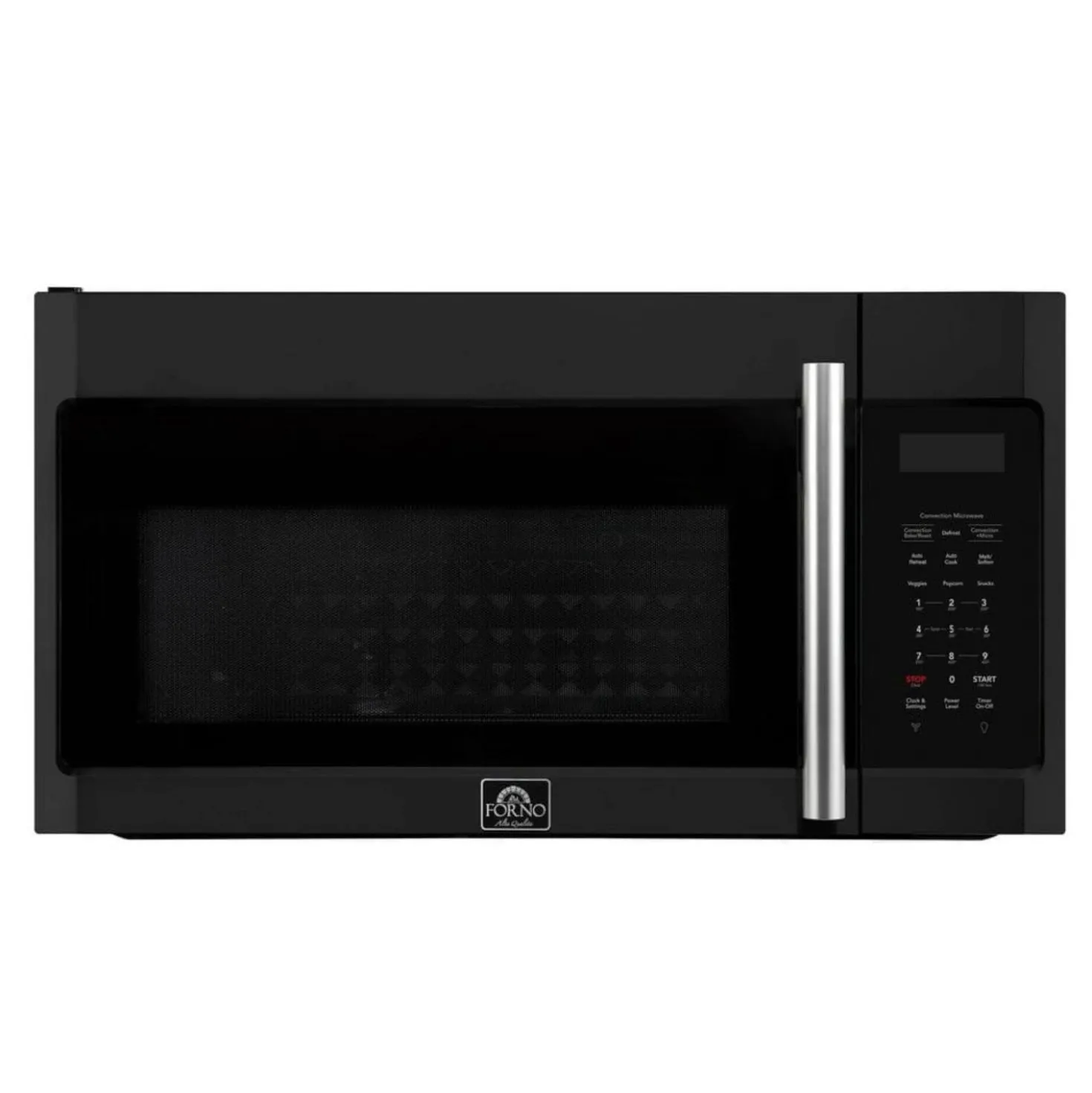 FORNO Micro-ondes/hotte 1,5 pi3, Noir, 30", 1500W, 300