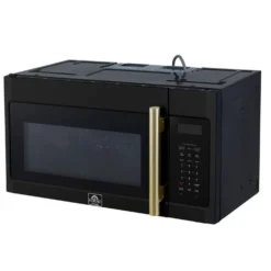 FORNO Micro-ondes/hotte 1,5 pi3, Noir, 30