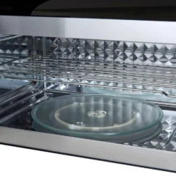 FORNO Micro-ondes/hotte 1,5 pi3, Noir, 30