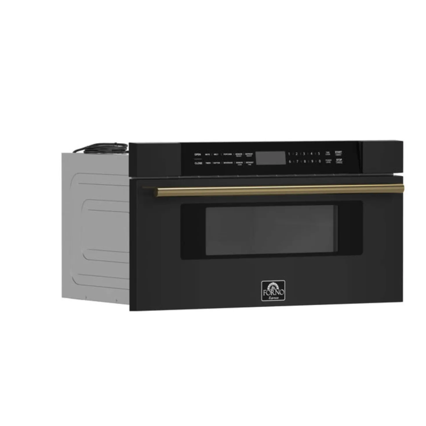 FORNO Micro-ondes tiroir 30" Noir 1500 30" FMWDR3000-30