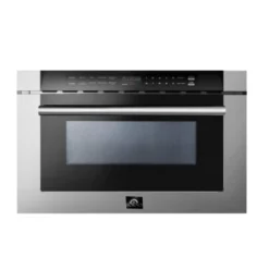 FORNO Micro-ondes tiroir 24 po Inox 1500 22.13" FMWDR3000-24