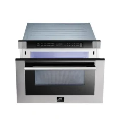 FORNO Micro-ondes tiroir 24 po Inox 1500 22.13" FMWDR3000-24