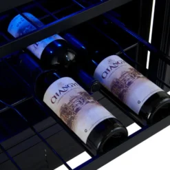 FORNO Refroidisseur à vin double zone 24