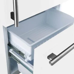 FORNO Réfrigerateur 17,2 pi3 31 po Blanc Congélateur en bas - FFFFD1785-31