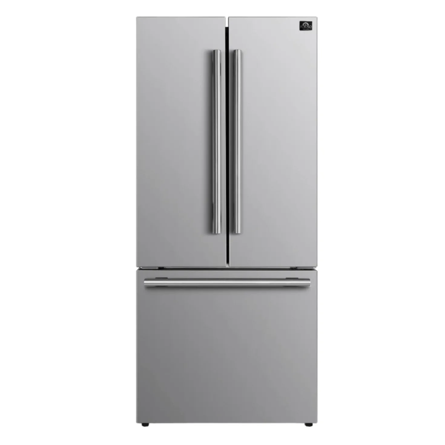 FORNO Réfrigerateur 17,5 pi3 30 po Inox Portes françaises - FFFFD1974-31