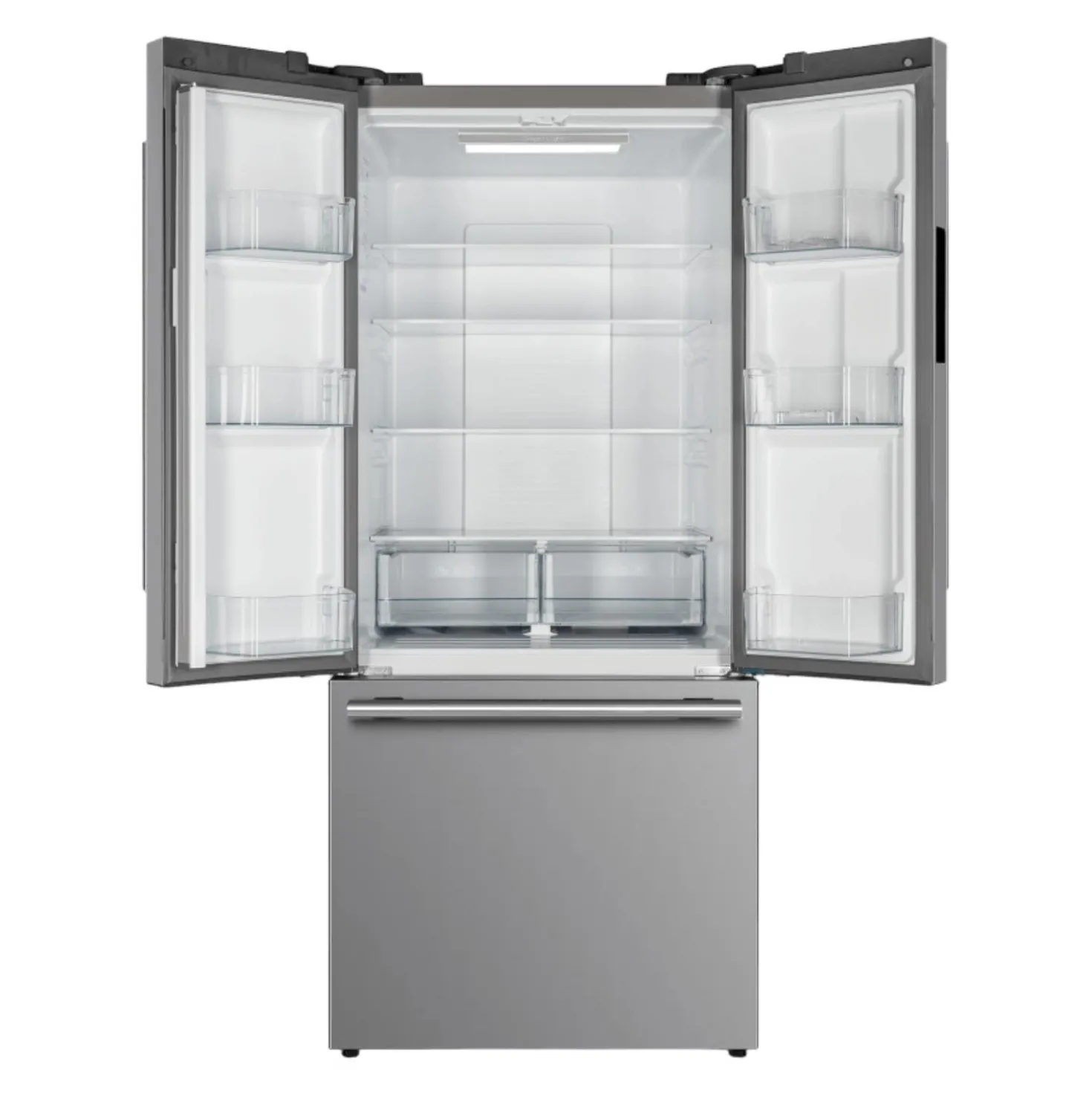FORNO Réfrigerateur 17,5 pi3 30 po Inox Portes françaises - FFFFD1974-31