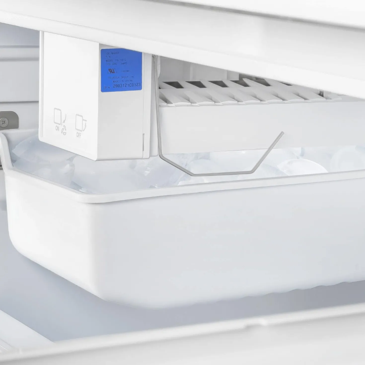 FORNO Réfrigerateur 17,5 pi3 30 po Inox Portes françaises - FFFFD1974-31