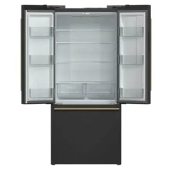 FORNO Réfrigerateur 17,5 pi3 30 po Noir Portes françaises - FFFFD1974-31
