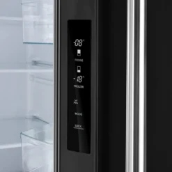 FORNO Réfrigerateur 17,5 pi3 30 po Noir Portes françaises - FFFFD1974-31