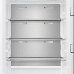 FORNO Réfrigérateur/Congélateur convertible 27,2 pi3 60 po Inox Côte à côte - FFFFD1722-60