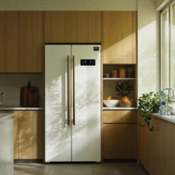 FORNO Réfrigérateur 15,6 pi3 33 po Blanc Côte à côte - FFRBI1805-33