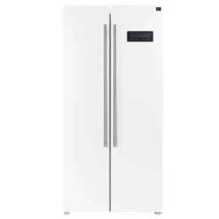 FORNO Réfrigérateur 15,6 pi3 33 po Blanc Côte à côte - FFRBI1805-33