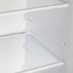 FORNO Réfrigérateur 15,6 pi3 33 po Blanc Côte à côte - FFRBI1805-33