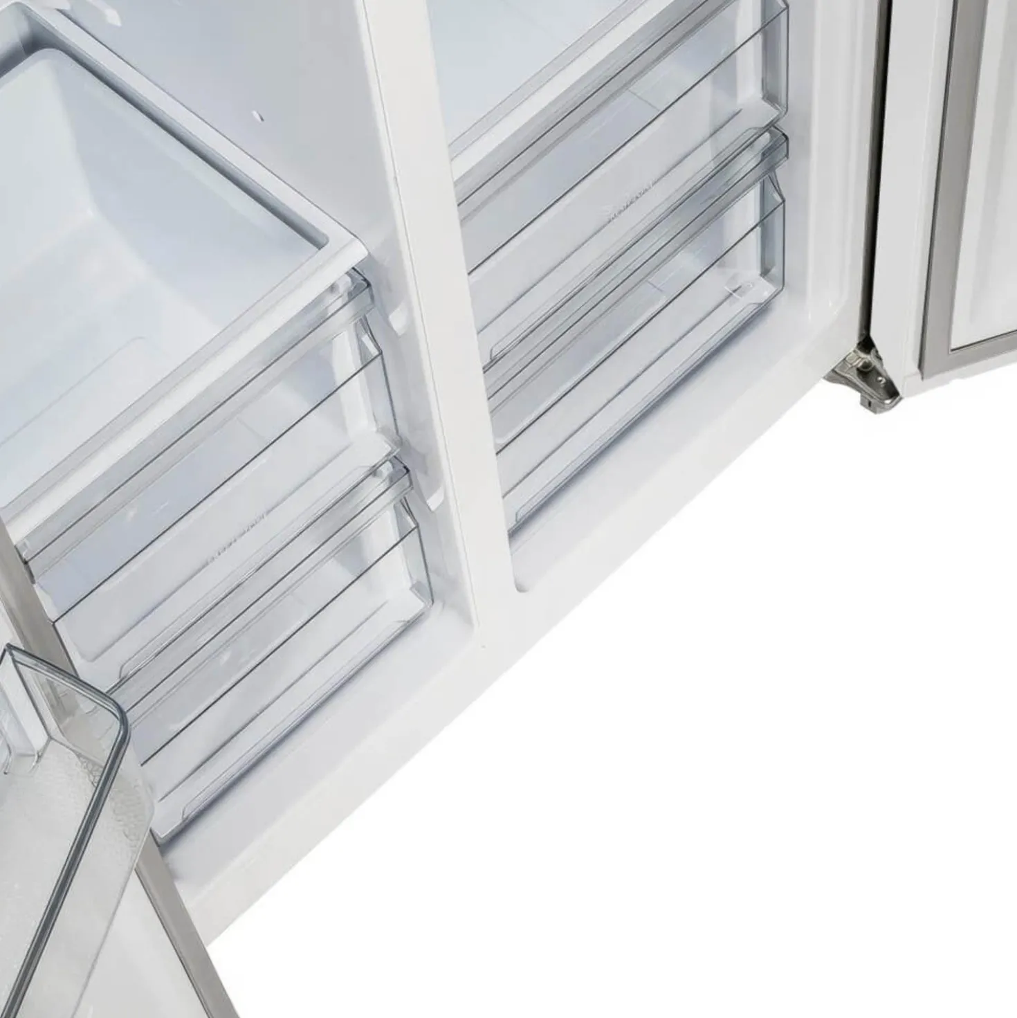 FORNO Réfrigérateur 15,6 pi3 33 po Blanc Côte à côte - FFRBI1805-33