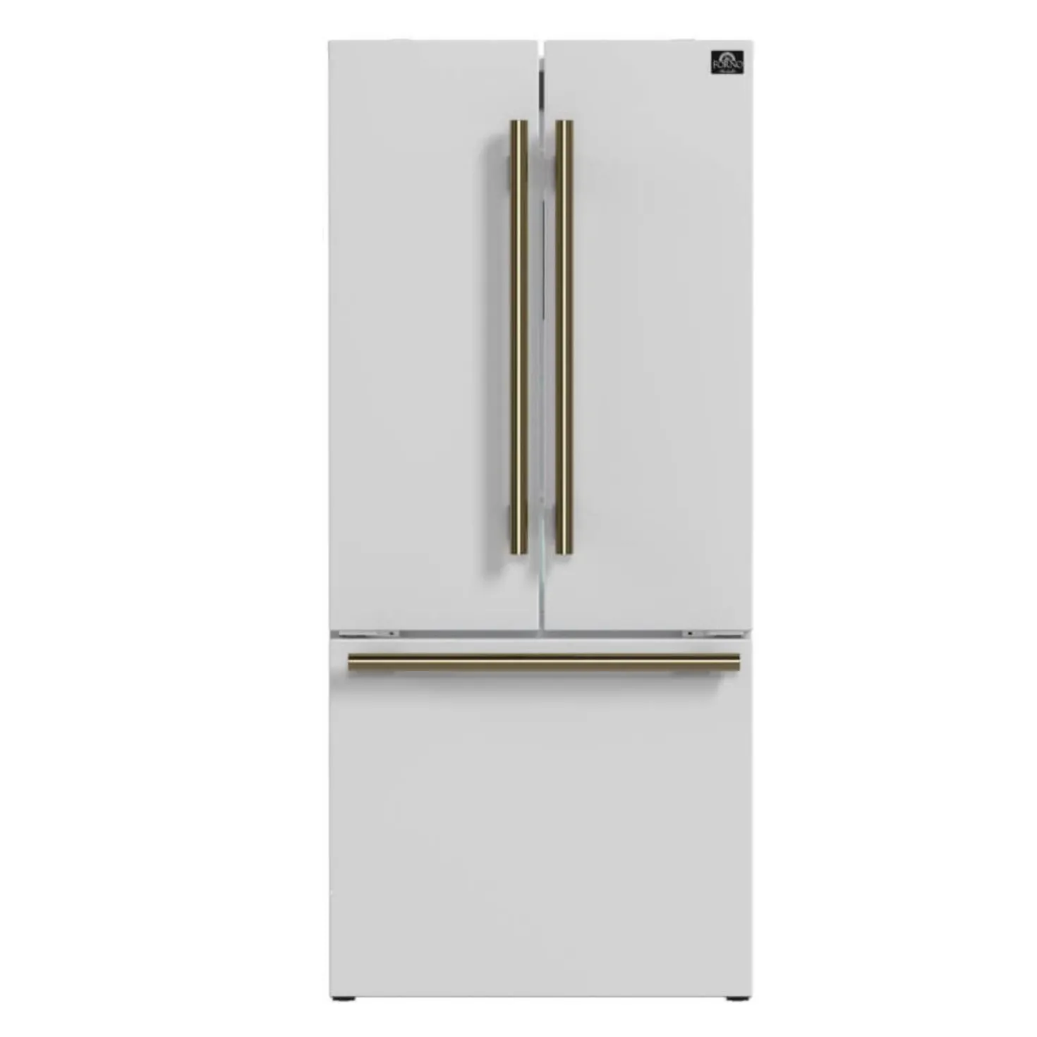FORNO Réfrigérateur 17,5 pi3 30 po Blanc Portes françaises - FFFFD1974-31