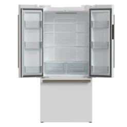 FORNO Réfrigérateur 17,5 pi3 30 po Blanc Portes françaises - FFFFD1974-31
