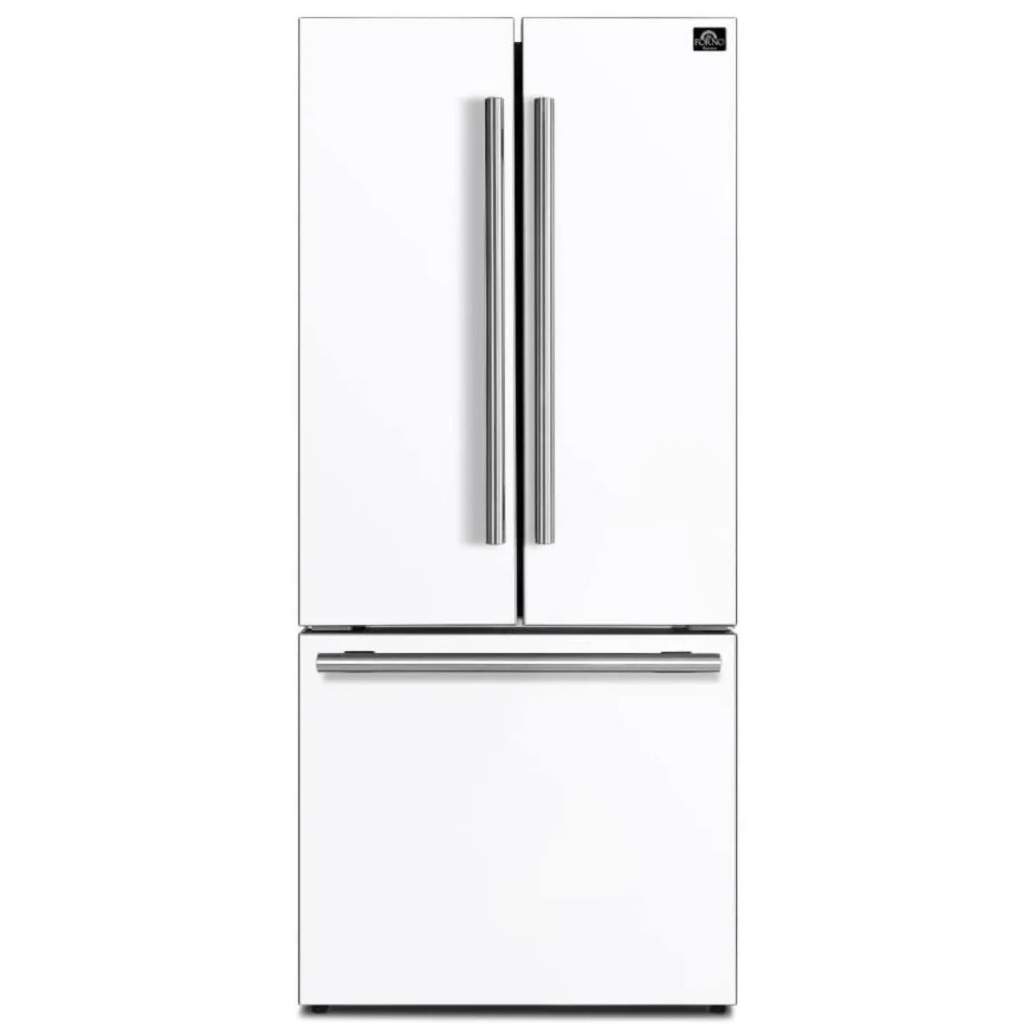 FORNO Réfrigérateur 17,5 pi3 30 po Blanc Portes françaises - FFFFD1974-31