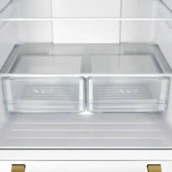 FORNO Réfrigérateur 17,5 pi3 30 po Blanc Portes françaises - FFFFD1974-31