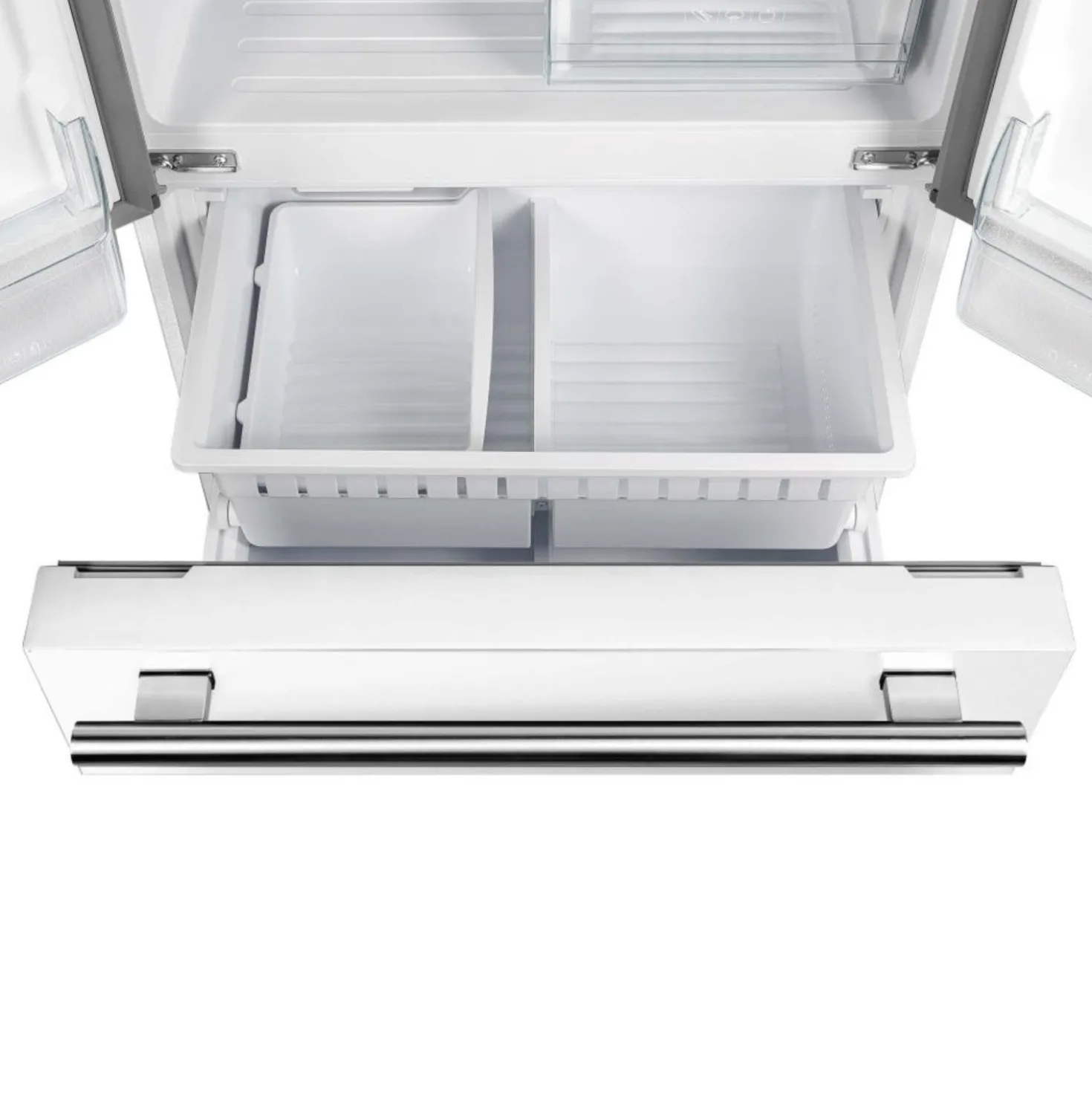 FORNO Réfrigérateur 17,5 pi3 30 po Blanc Portes françaises - FFFFD1974-31