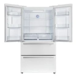 FORNO Réfrigérateur 19,2 pi3 36 po Blanc Portes françaises - FFRBI1820-36