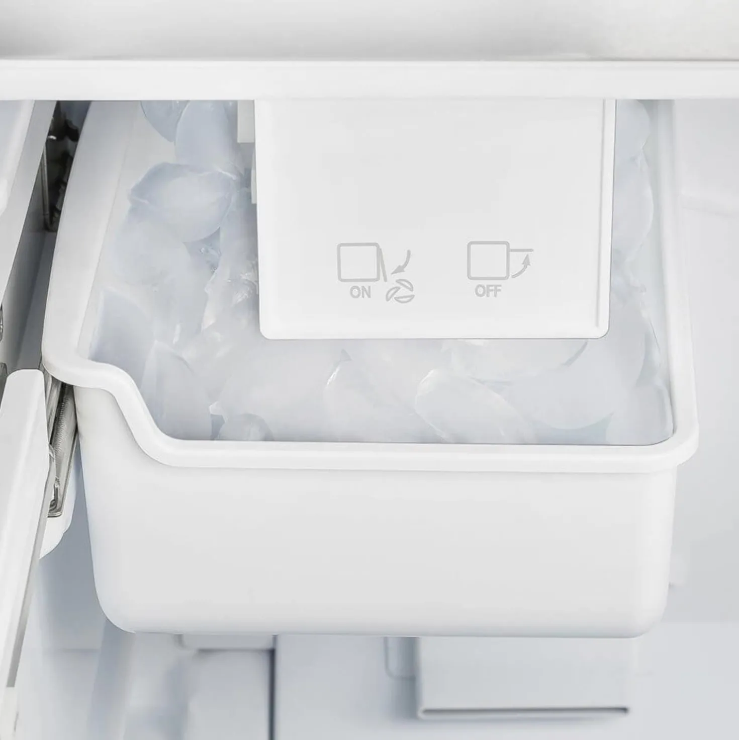 FORNO Réfrigérateur 19,2 pi3 36 po Blanc Portes françaises - FFRBI1820-36