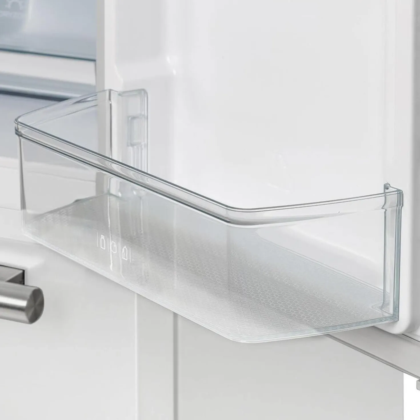 FORNO Réfrigérateur 19,2 pi3 36 po Blanc Portes françaises - FFRBI1820-36
