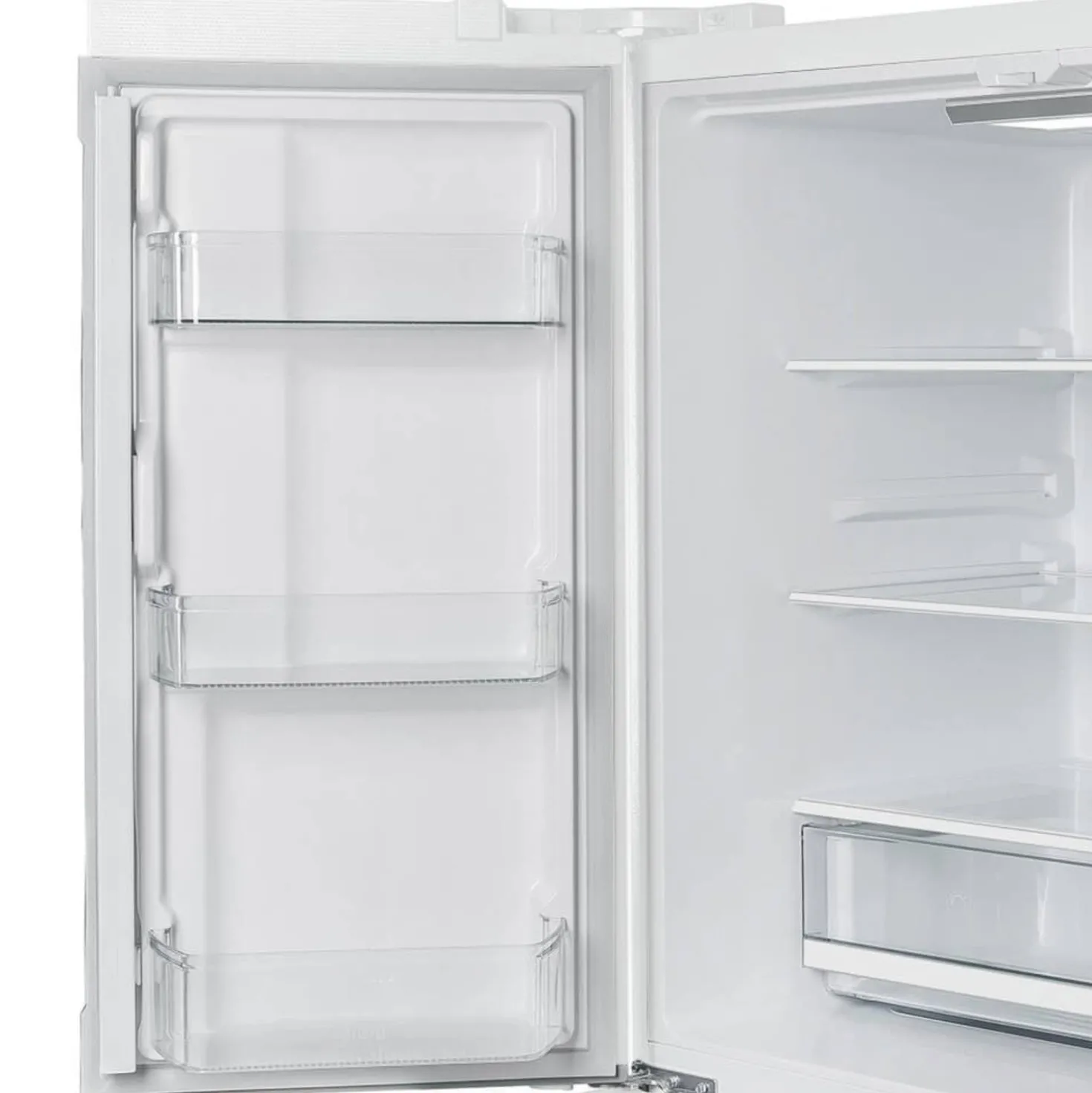 FORNO Réfrigérateur 19,2 pi3 36 po Blanc Portes françaises - FFRBI1820-36