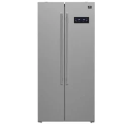 FORNO Réfrigérateur 15,6 pi3 33 po Inox Côte à côte - FFRBI1805-33