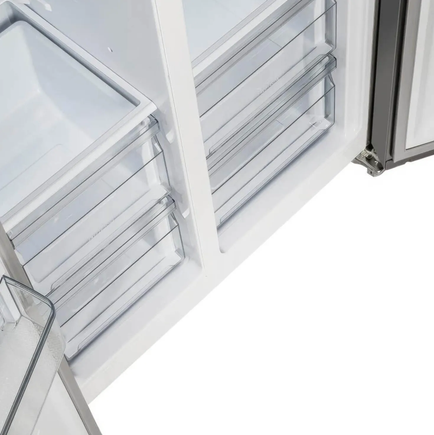 FORNO Réfrigérateur 15,6 pi3 33 po Inox Côte à côte - FFRBI1805-33