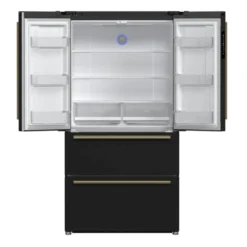 FORNO Réfrigérateur 19,2 pi3 36 po Noir Portes françaises - FFRBI1820-36