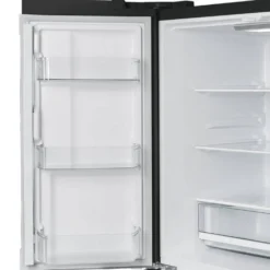 FORNO Réfrigérateur 19,2 pi3 36 po Noir Portes françaises - FFRBI1820-36