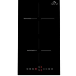 FORNO Table de cuisson 12 po Induction Noir 11.34" Noir - FCTIN0583-12