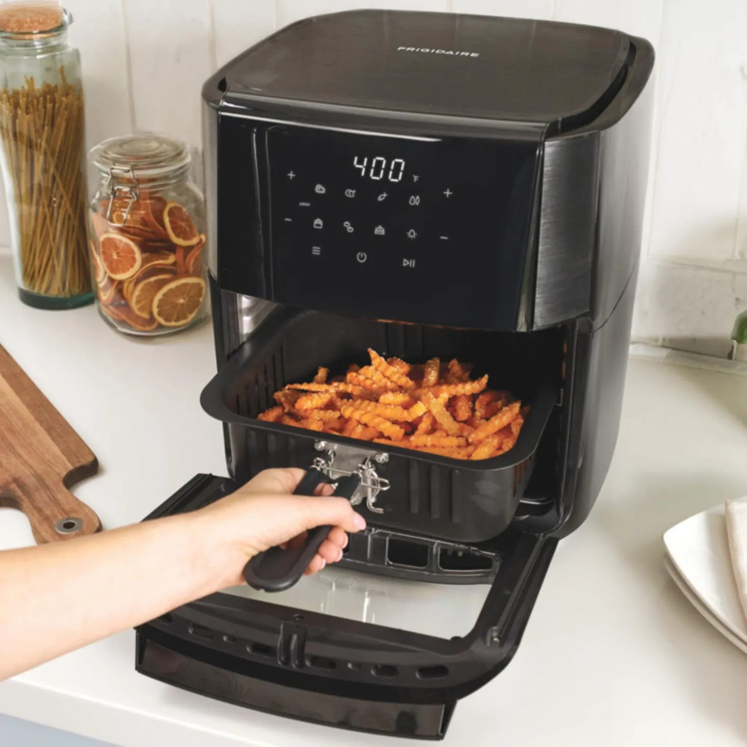 Four combiné avec friteuse à air chaud 5 en 1 - FRCO100B