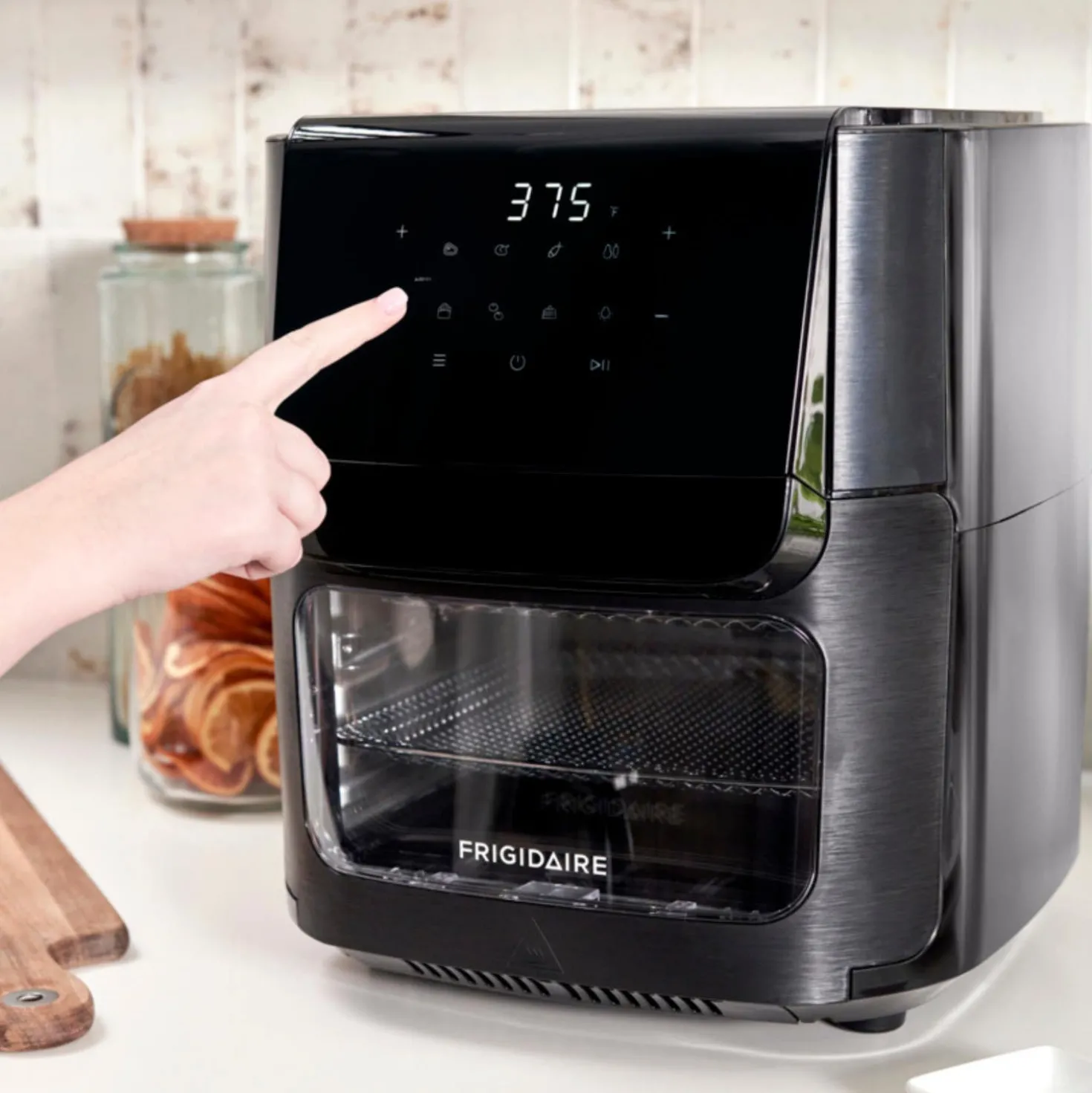 Four combiné avec friteuse à air chaud 5 en 1 - FRCO100B
