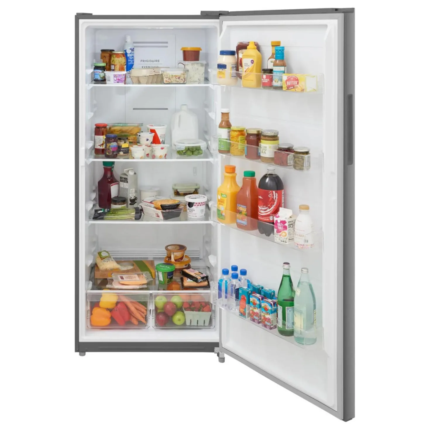 FRIGIDAIRE Congélateur convertible 21 pi3, Inox, Vertical, 30" - FFUV2126AV