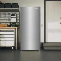 FRIGIDAIRE Congélateur convertible 21 pi3, Inox, Vertical, 30