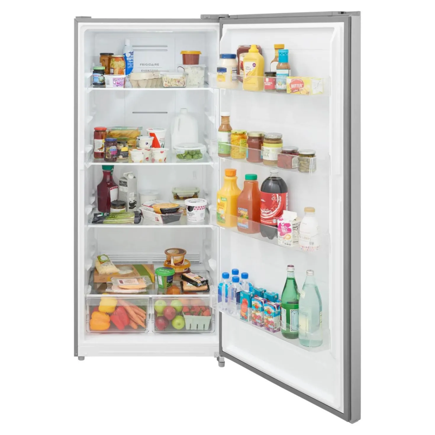 FRIGIDAIRE Congélateur convertible 21 pi3, Inox, Vertical, 30" - FFUV2136AV