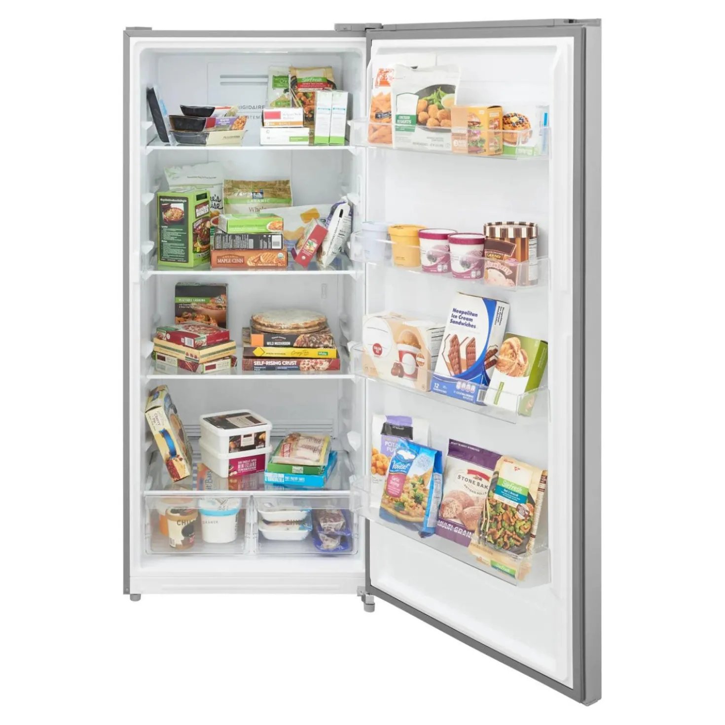 FRIGIDAIRE Congélateur convertible 21 pi3, Inox, Vertical, 30" - FFUV2136AV