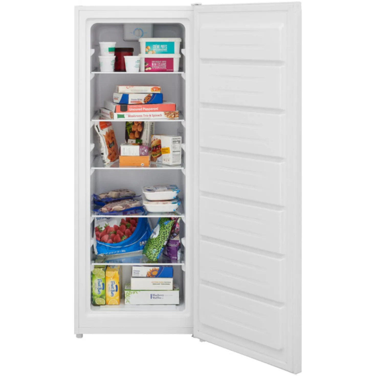 FRIGIDAIRE Congélateur convertible, Blanc, Vertical, 22" - FFUE0726AW