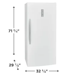 FRIGIDAIRE Congélateur 20 pi3, Blanc, Vertical, 32